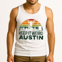 Keep Austin Texas Weird For Austinite Tank Top