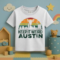 Keep Austin Texas Weird For Austinite Toddler T-Shirt