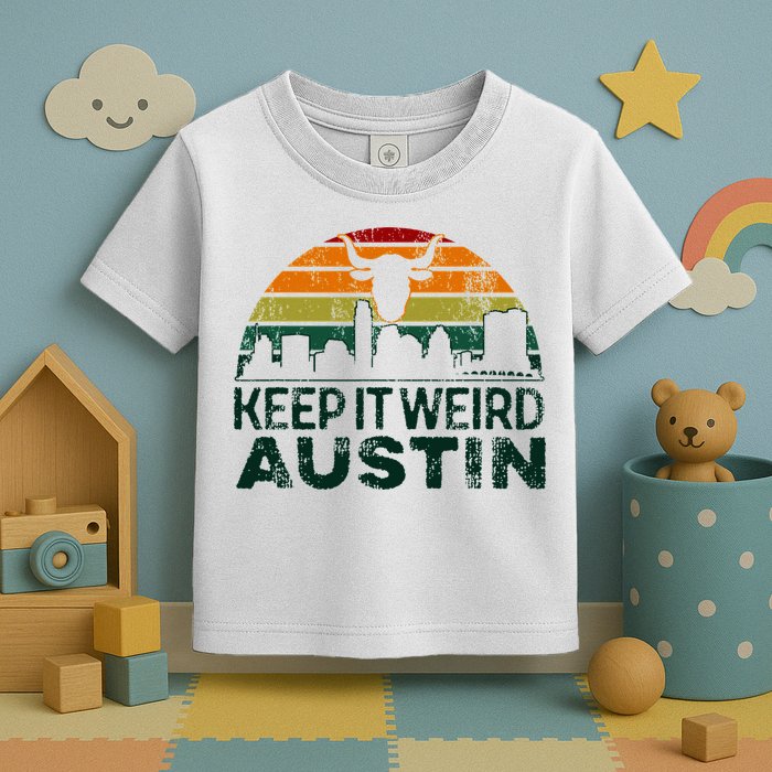 Keep Austin Texas Weird For Austinite Toddler T-Shirt