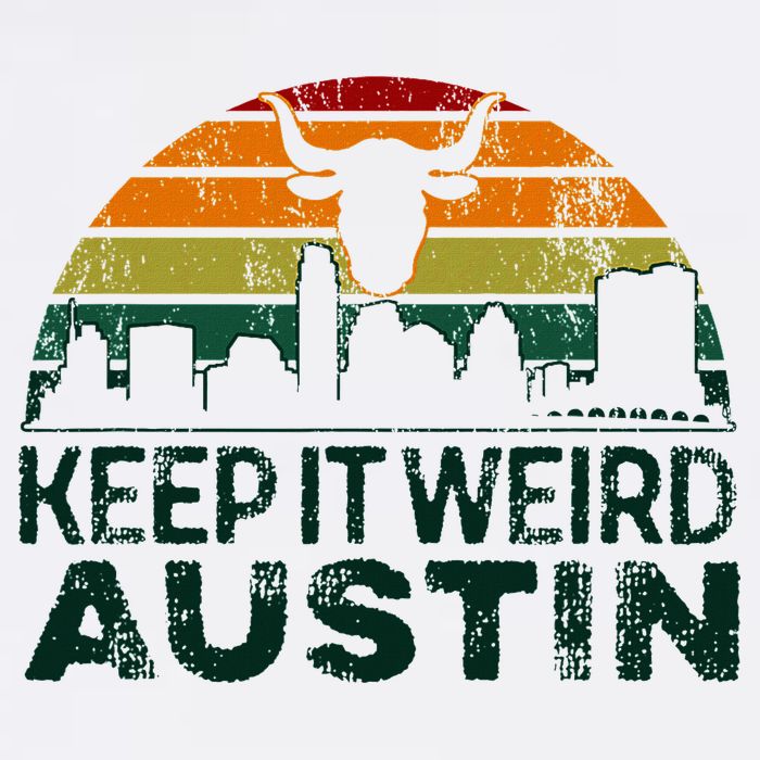 Keep Austin Texas Weird For Austinite Toddler T-Shirt