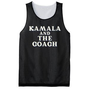 Kamala And The Coach For Kamala Harris Tim Walz 2024 Mesh Reversible Basketball Jersey Tank