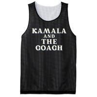 Kamala And The Coach For Kamala Harris Tim Walz 2024 Mesh Reversible Basketball Jersey Tank