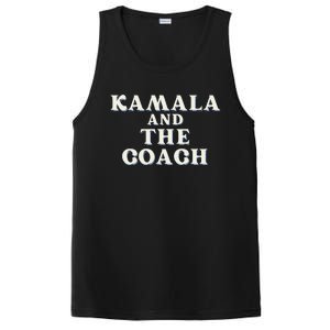 Kamala And The Coach For Kamala Harris Tim Walz 2024 PosiCharge Competitor Tank