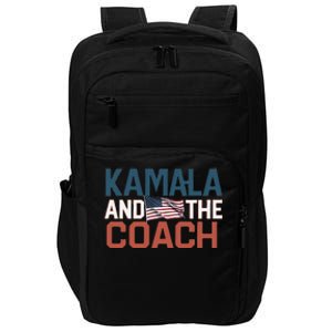 Kamala And The Coach Impact Tech Backpack