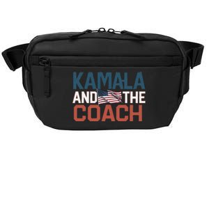 Kamala And The Coach Crossbody Pack