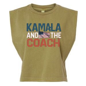 Kamala And The Coach Garment-Dyed Women's Muscle Tee