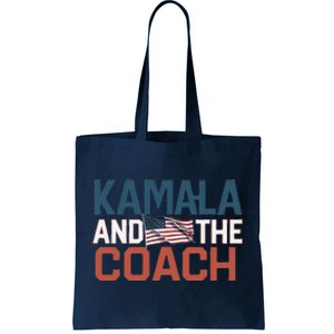 Kamala And The Coach Tote Bag