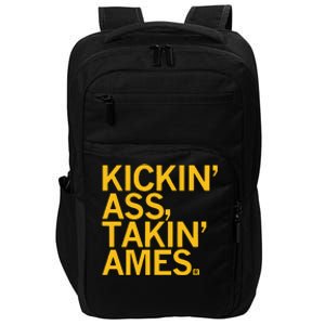 Kickin Ass Takin Ames Impact Tech Backpack