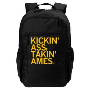 Kickin Ass Takin Ames Daily Commute Backpack