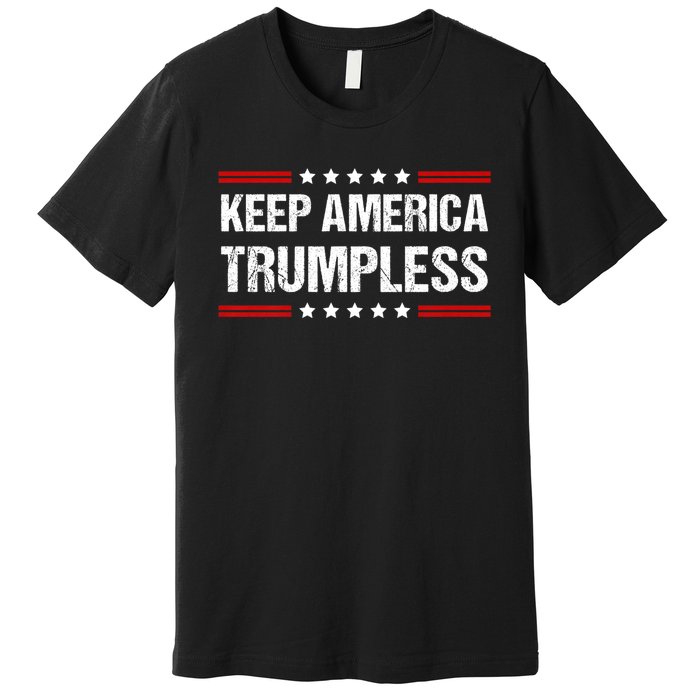 Keep America Trumpless Premium T-Shirt