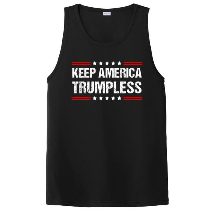 Keep America Trumpless PosiCharge Competitor Tank