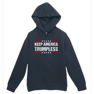 Keep America Trumpless Urban Pullover Hoodie