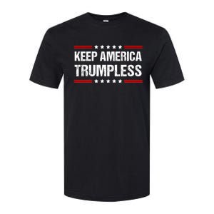 Keep America Trumpless Softstyle CVC T-Shirt