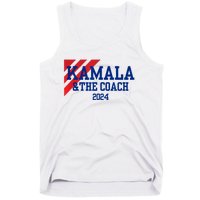 Kamala And The Coach 2024 Kamala Harris Tim Walz Tank Top