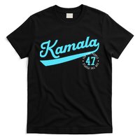 Kamala Athletic Team 47th President For The People T-Shirt