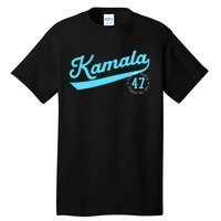 Kamala Athletic Team 47th President For The People Tall T-Shirt