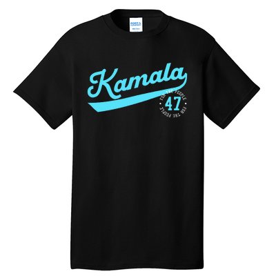 Kamala Athletic Team 47th President For The People Tall T-Shirt