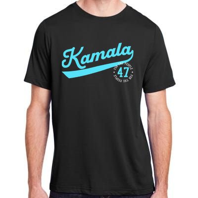 Kamala Athletic Team 47th President For The People Adult ChromaSoft Performance T-Shirt