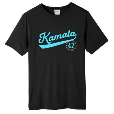 Kamala Athletic Team 47th President For The People Tall Fusion ChromaSoft Performance T-Shirt