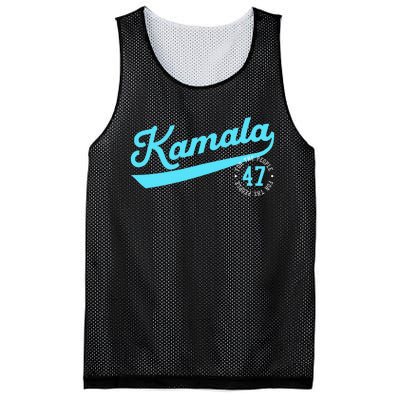 Kamala Athletic Team 47th President For The People Mesh Reversible Basketball Jersey Tank