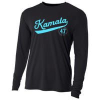 Kamala Athletic Team 47th President For The People Cooling Performance Long Sleeve Crew