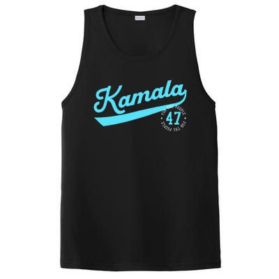 Kamala Athletic Team 47th President For The People PosiCharge Competitor Tank