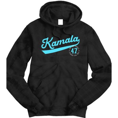 Kamala Athletic Team 47th President For The People Tie Dye Hoodie