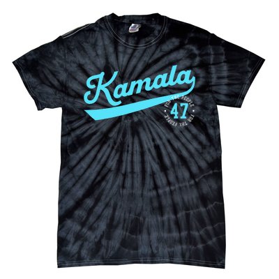 Kamala Athletic Team 47th President For The People Tie-Dye T-Shirt