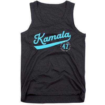 Kamala Athletic Team 47th President For The People Tank Top