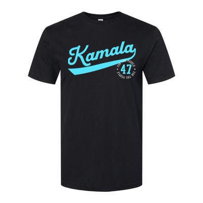 Kamala Athletic Team 47th President For The People Softstyle CVC T-Shirt