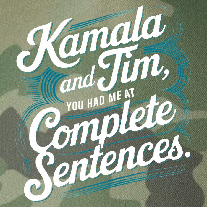 Kamala And Tim You Had Me At Complete Sentences Legacy Tie Dye Trucker Hat