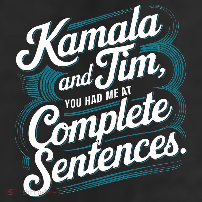 Kamala And Tim You Had Me At Complete Sentences 11oz C Handle Ceramic Mug