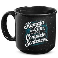 Kamala And Tim You Had Me At Complete Sentences 15oz Campfire Ceramic Mug