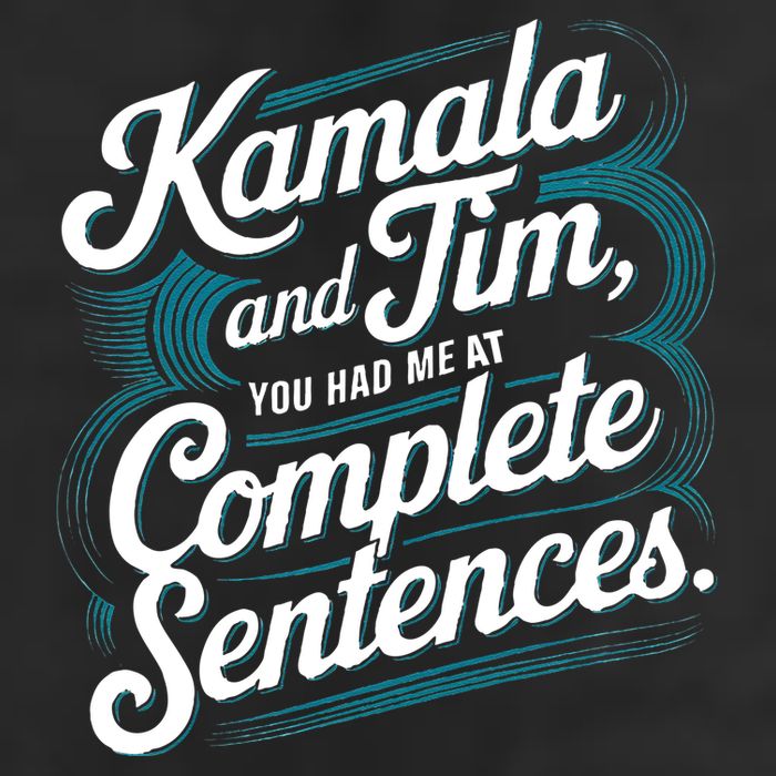 Kamala And Tim You Had Me At Complete Sentences 15oz Campfire Ceramic Mug