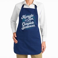 Kamala And Tim You Had Me At Complete Sentences Apron