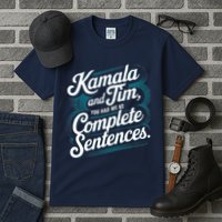 Kamala And Tim You Had Me At Complete Sentences Tall T-Shirt