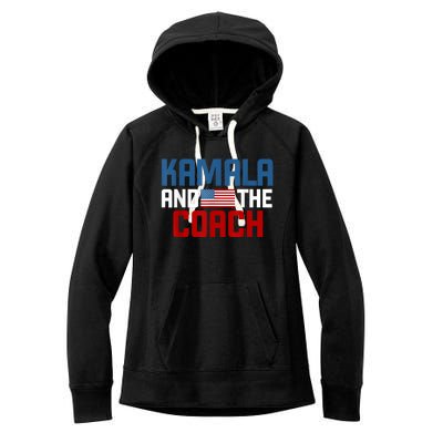 Kamala And The Coach Women's Fleece Hoodie