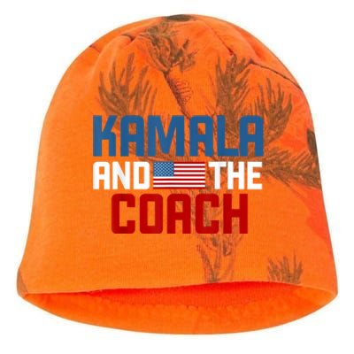 Kamala And The Coach Kati - Camo Knit Beanie