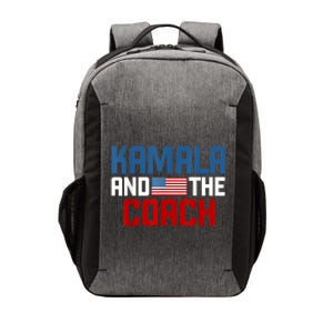 Kamala And The Coach Vector Backpack