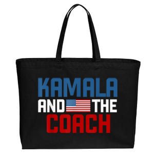 Kamala And The Coach Cotton Canvas Jumbo Tote