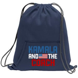 Kamala And The Coach Sweatshirt Cinch Pack Bag