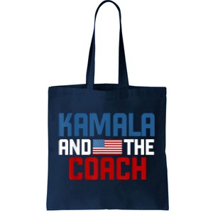 Kamala And The Coach Tote Bag