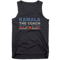 Kamala And The Coach 2024 Election Kamala Harris Tim Waltz Tank Top