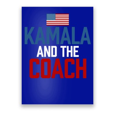 Kamala And The Coach Gift Poster