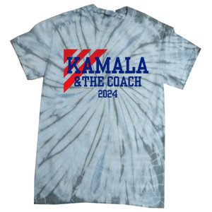 Kamala And The Coach 2024 Tie-Dye T-Shirt