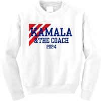 Kamala And The Coach 2024 Kids Sweatshirt