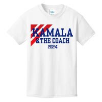 Kamala And The Coach 2024 Kids T-Shirt