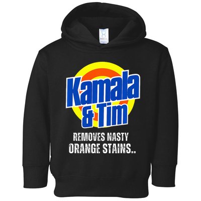 Kamala And Tim Removes Nasty Orange Stains Premium Toddler Hoodie