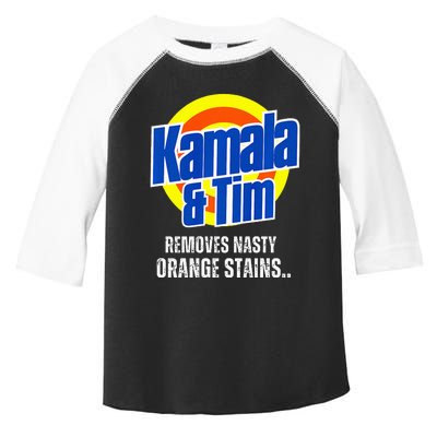 Kamala And Tim Removes Nasty Orange Stains Premium Toddler Fine Jersey T-Shirt