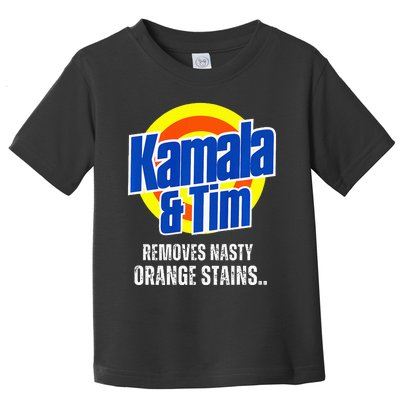 Kamala And Tim Removes Nasty Orange Stains Premium Toddler T-Shirt